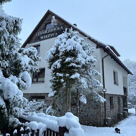 Lesniczowka Wiezyca I Domki Szymbark  Dış mekan fotoğraf