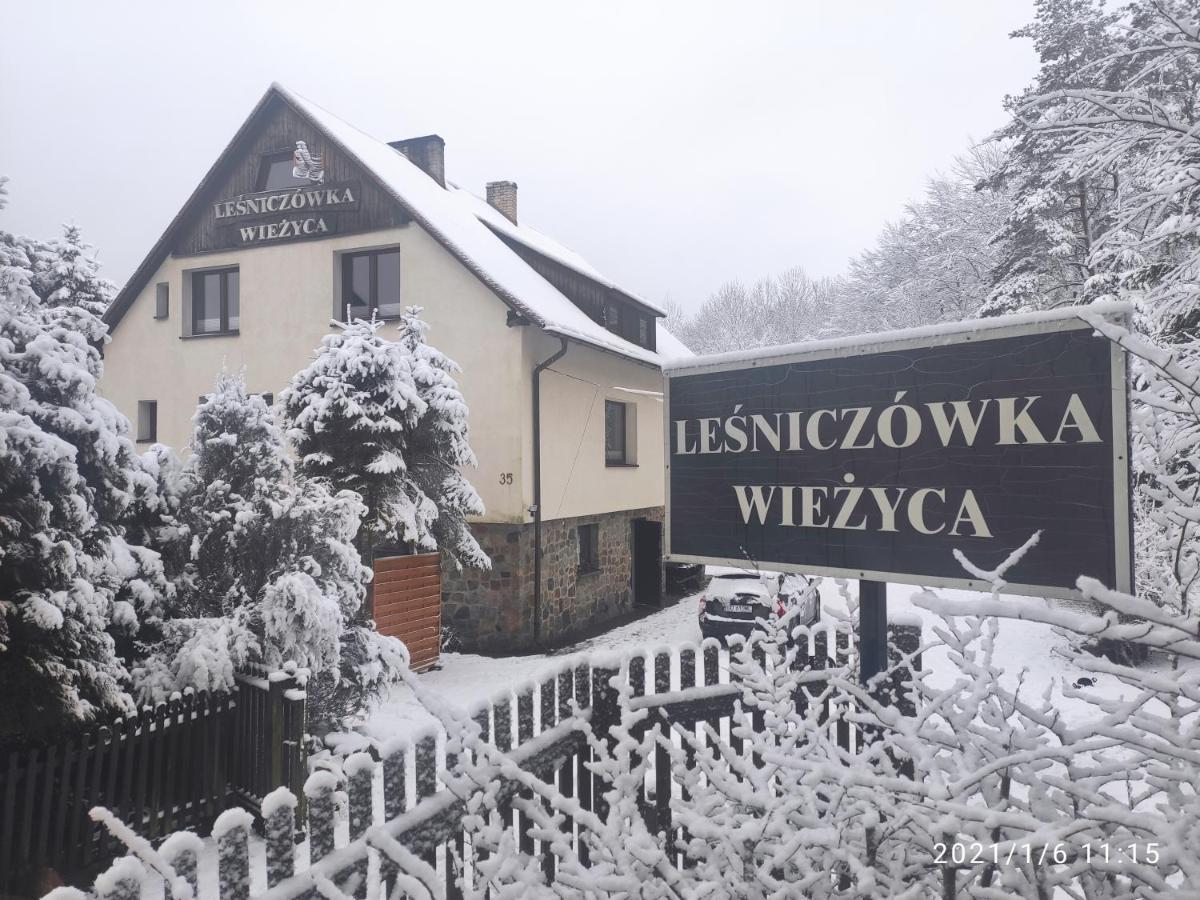 Lesniczowka Wiezyca I Domki Szymbark  Dış mekan fotoğraf